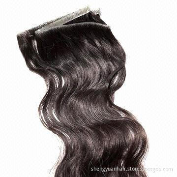 14 to 26-inch Double-sided Tape Human Hair Extension